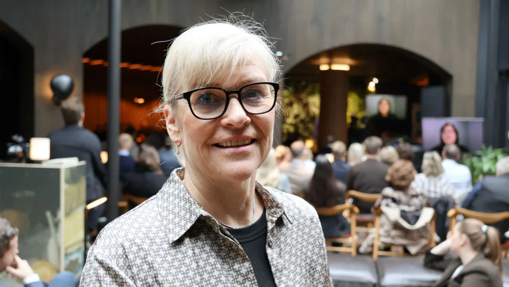 Lene Trude Solheim NHO More og Romsdal statsbudsejtt 2027 foto Ogne