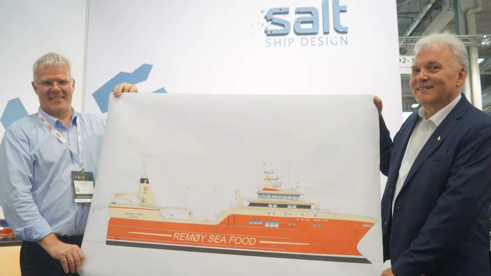 Salt Jack Remoy og Ole Christian Ottestad 1