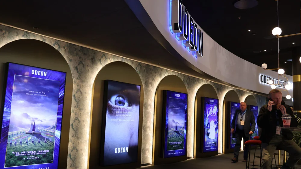 Odeon Alesund foto Ogne
