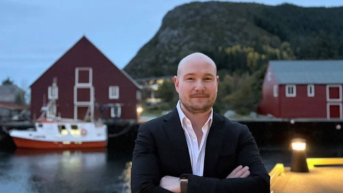 Robert Ervik Fosnavag foto Marius