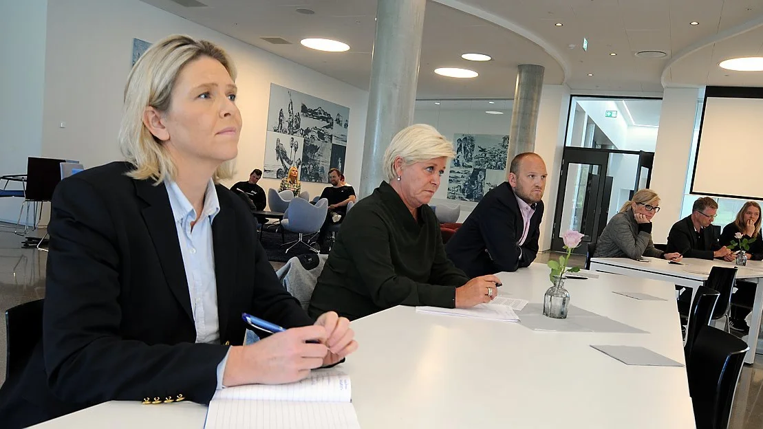 Sylvi listhaug isv jensen jon georg dale 11