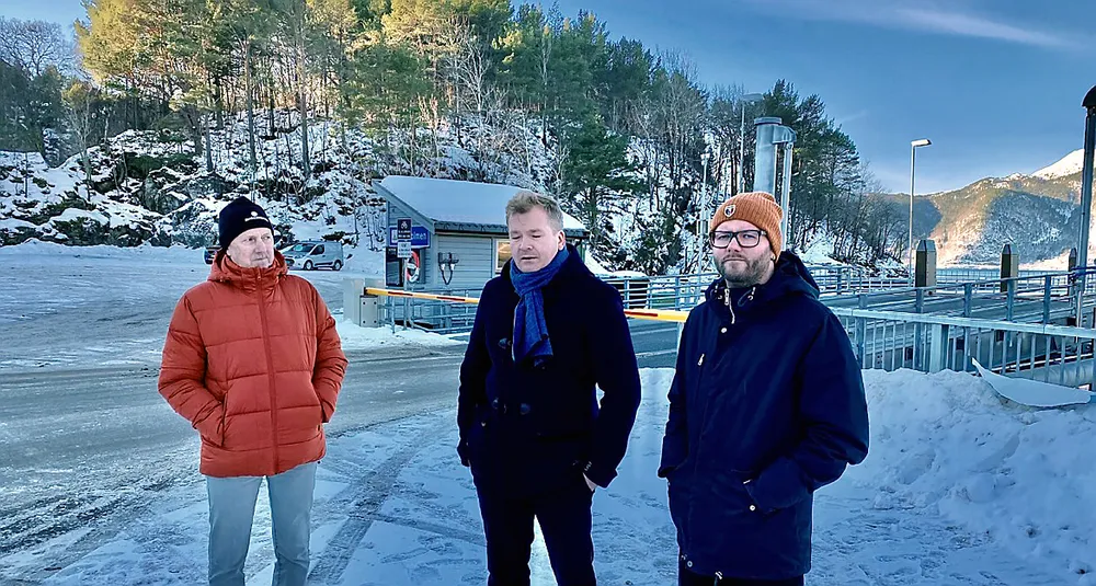 Lars j hagseth henrik dalelid vedde joachim orvik foto ferjeaksjonen møre og romsdal 222