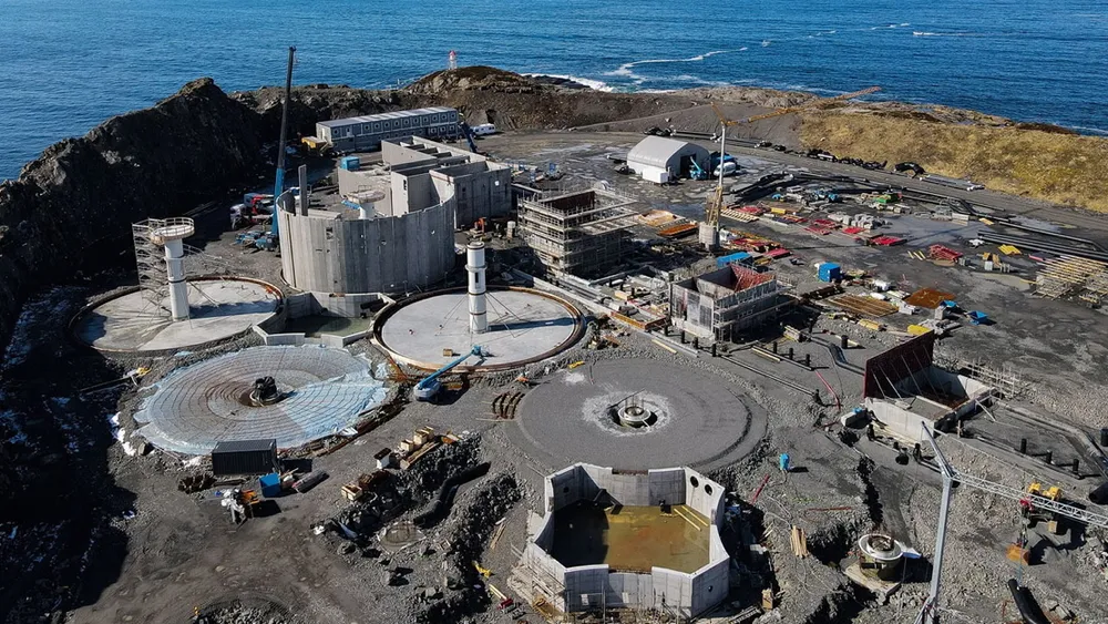 Salmon evolution kar byggetrinn 1 foto salmon evolution 22