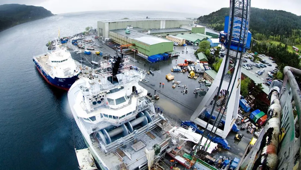 Havyard Leirvik foto Havnevik