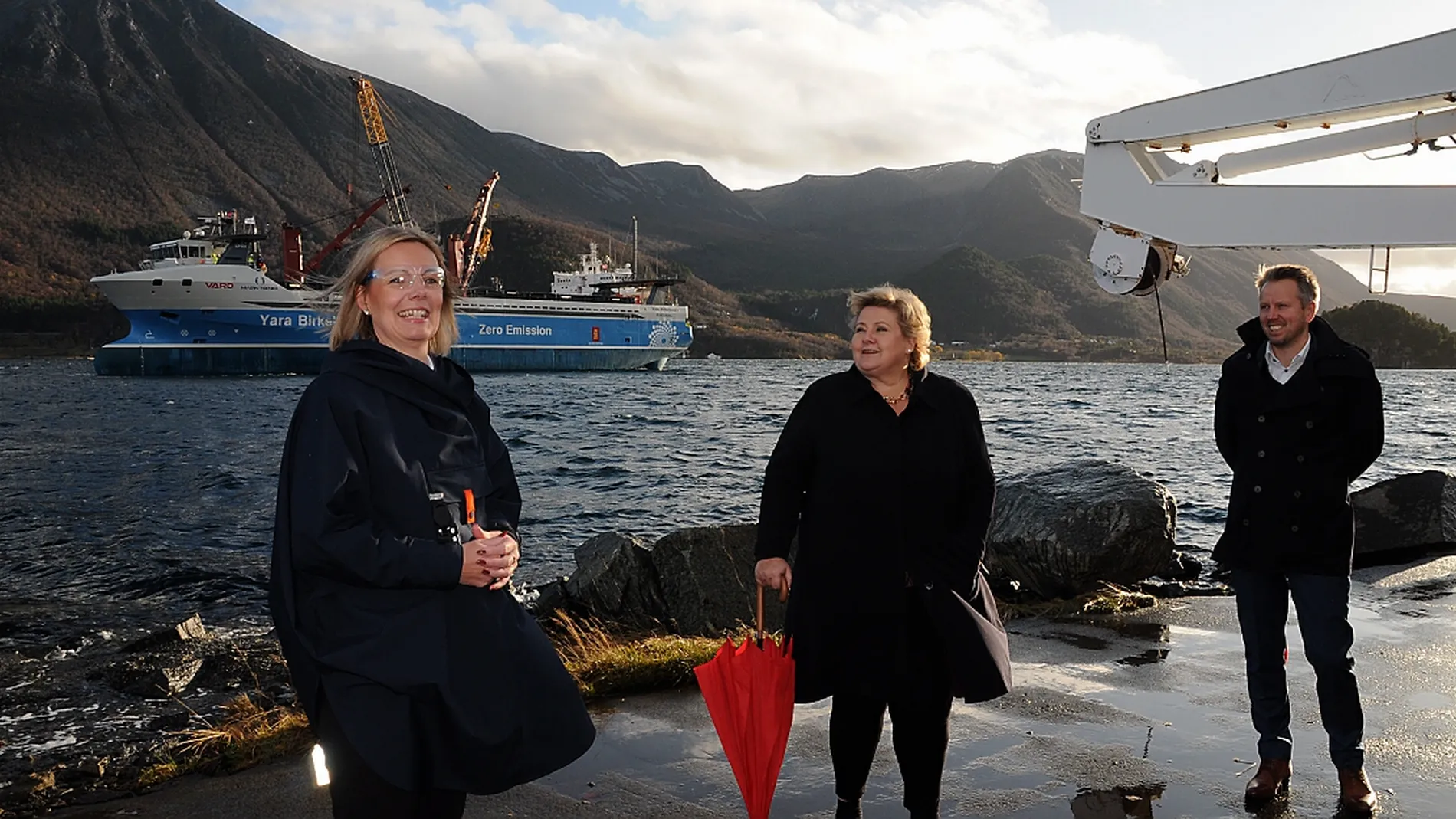 Prestisjeskipet leverast innan faa veker