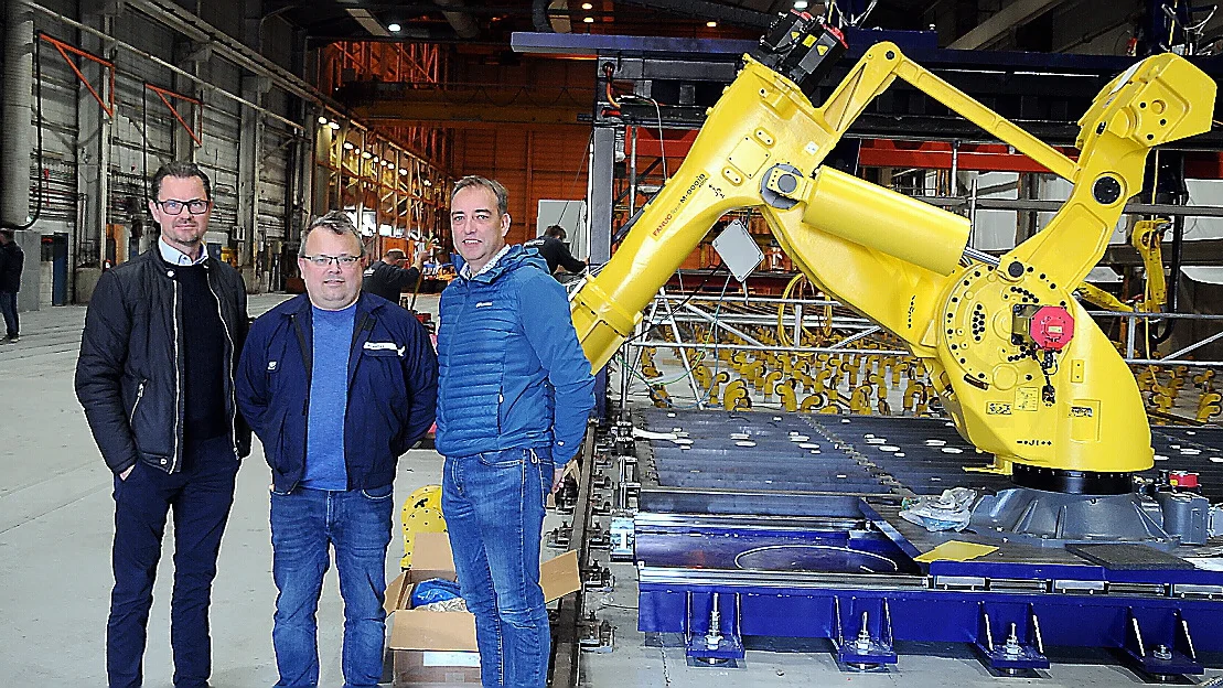 Startar brufabrikken for alvor om faa veker