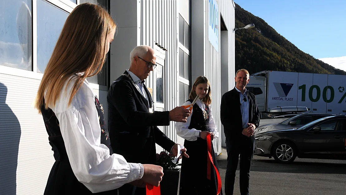 Ei ny epoke i Vartdal Plast si historie