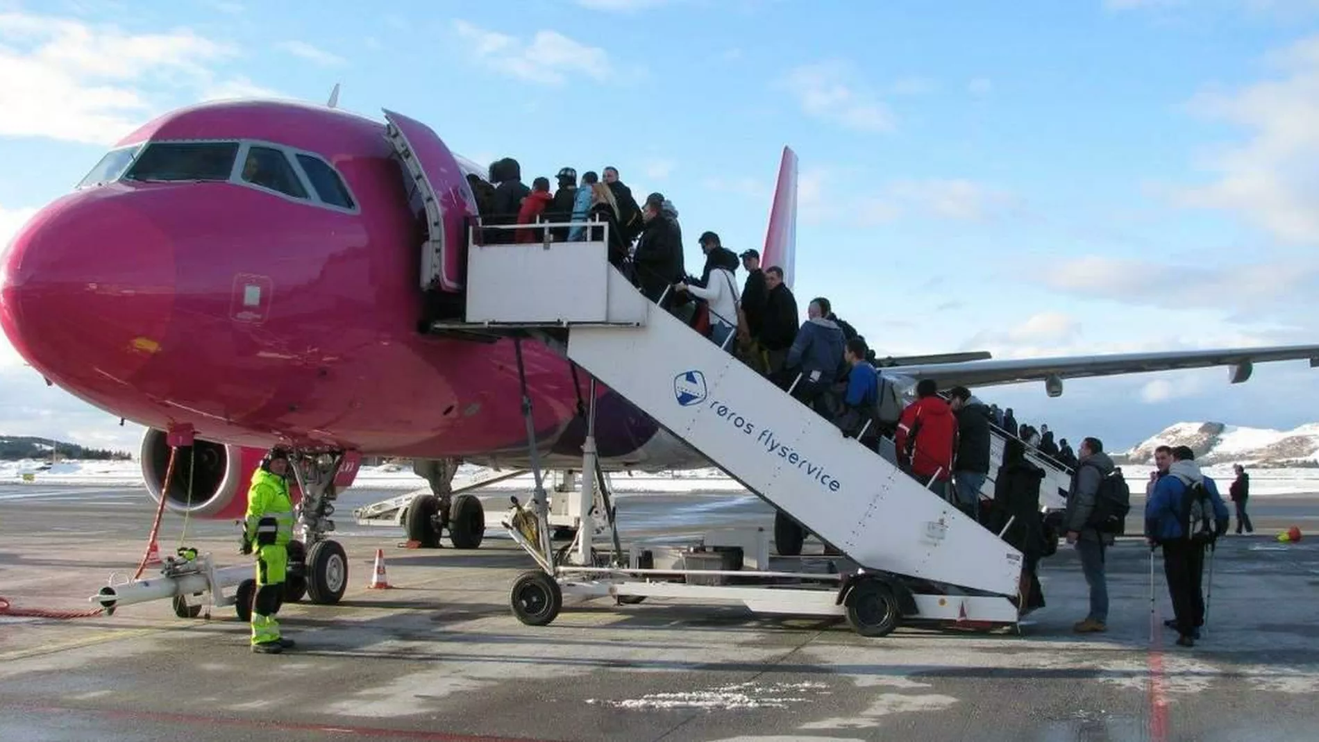 Wizz Air til Oslo