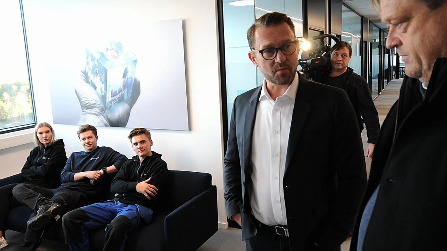 Ny supervekst for MMC First Process