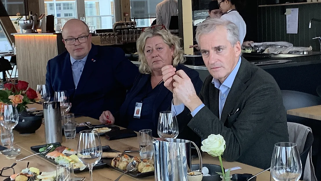 Vil legge maritimt press paa regjeringa