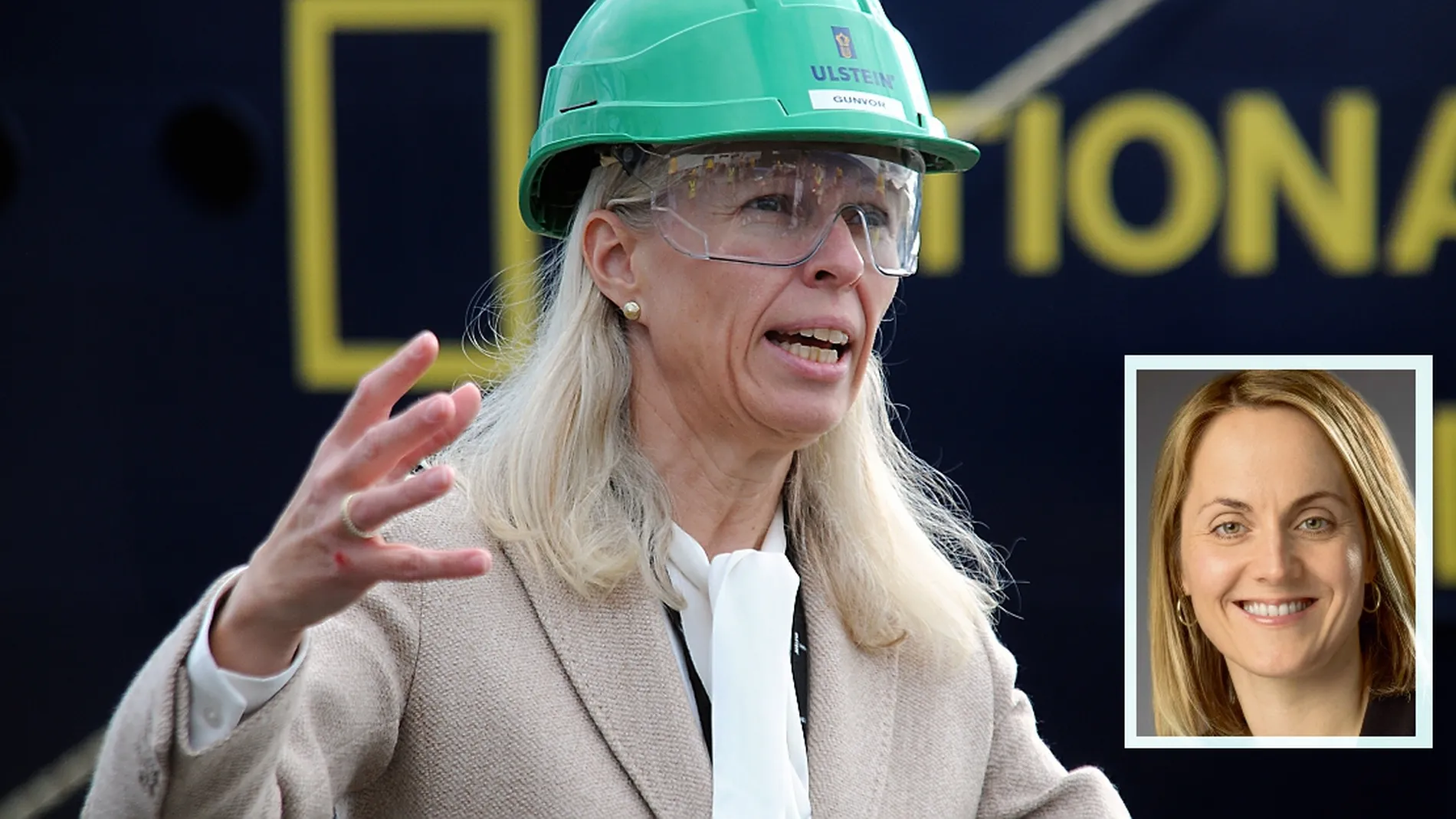 Gunvor Ulstein gaar av som konsernsjef