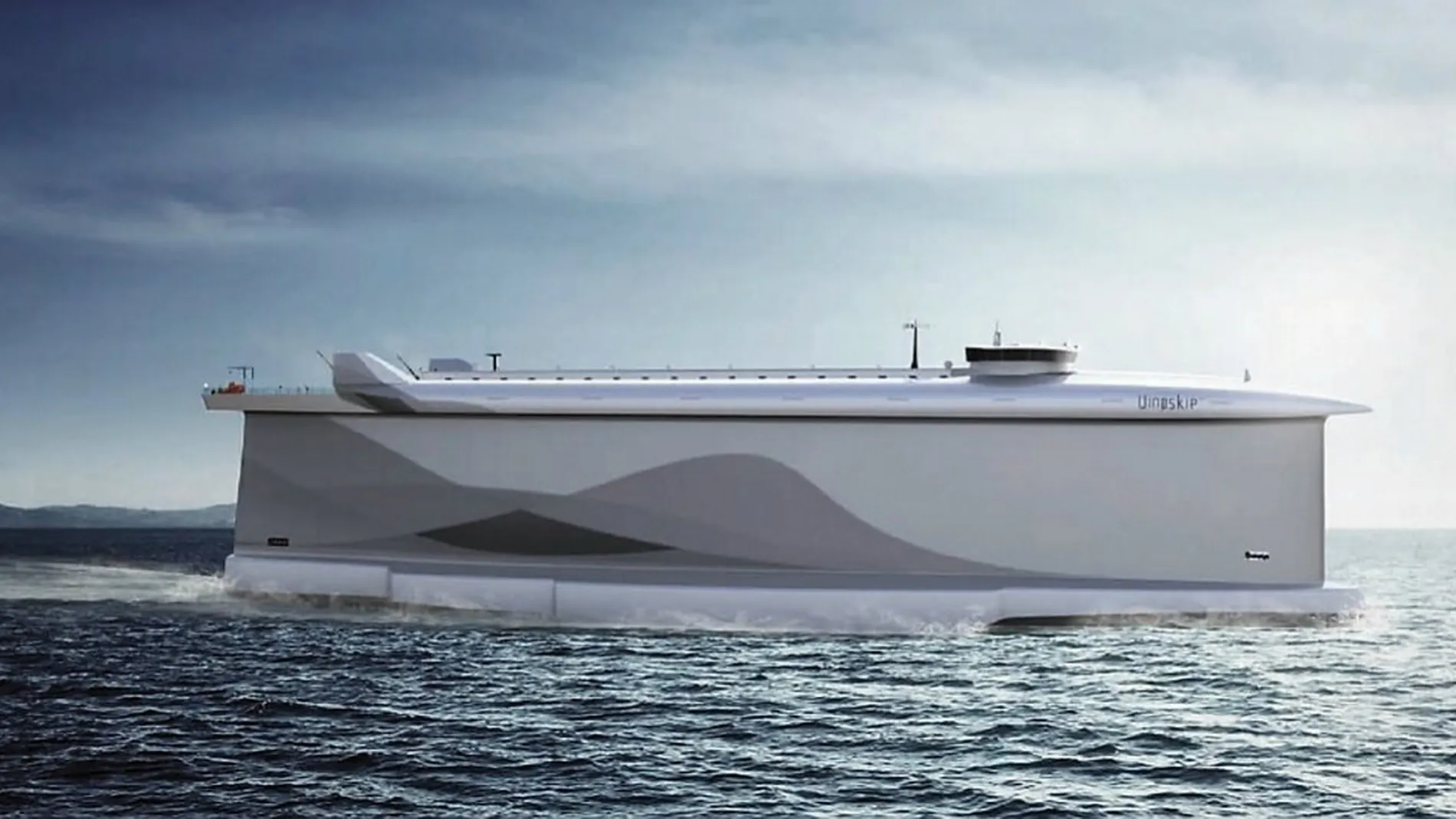 Sel seg ut av vindskip selskap