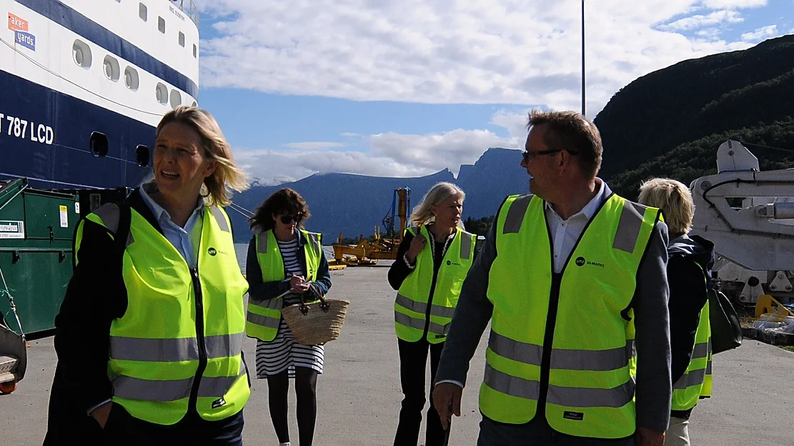 Listhaug om budsjettforslaget Heilt krise