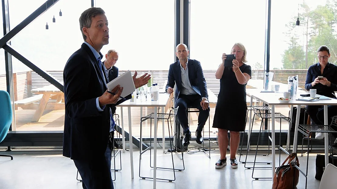 Hareide vil slanke transportplanen