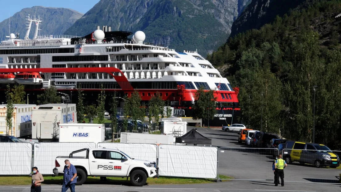 Politiet meiner Hurtigruten bryt lova