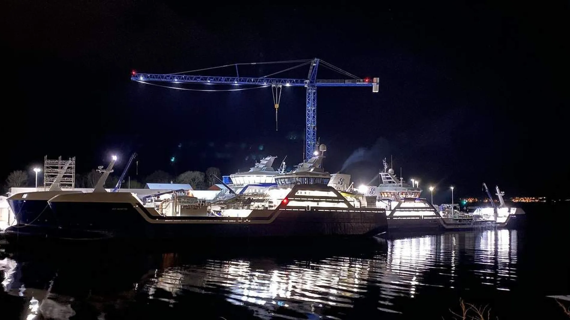 Nesten full stopp utan oppdrett