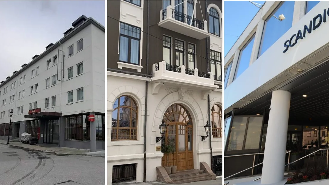 Hotell gjekk i pluss saa vidt