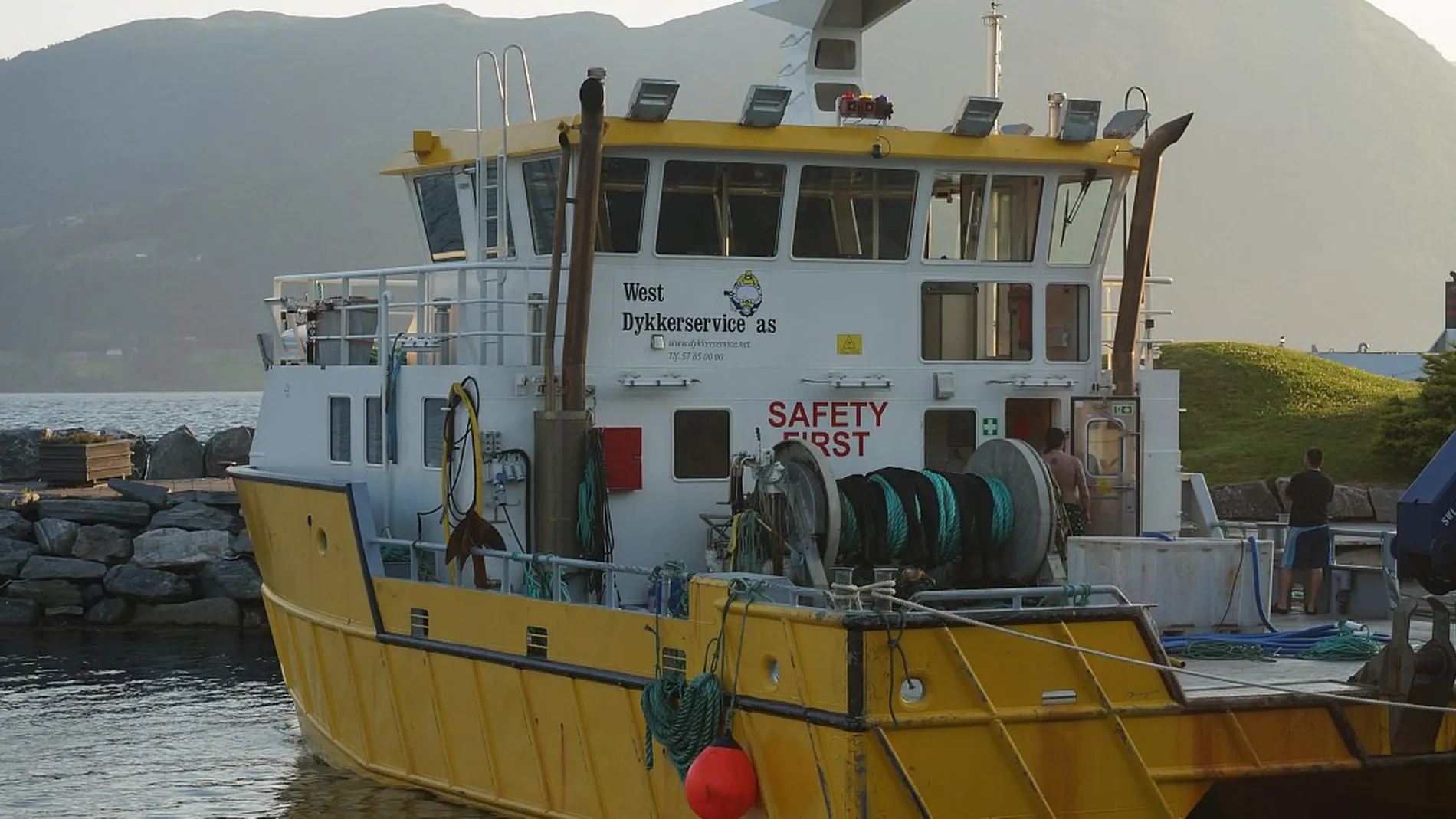 Oppdrettsdykk gigant til sals