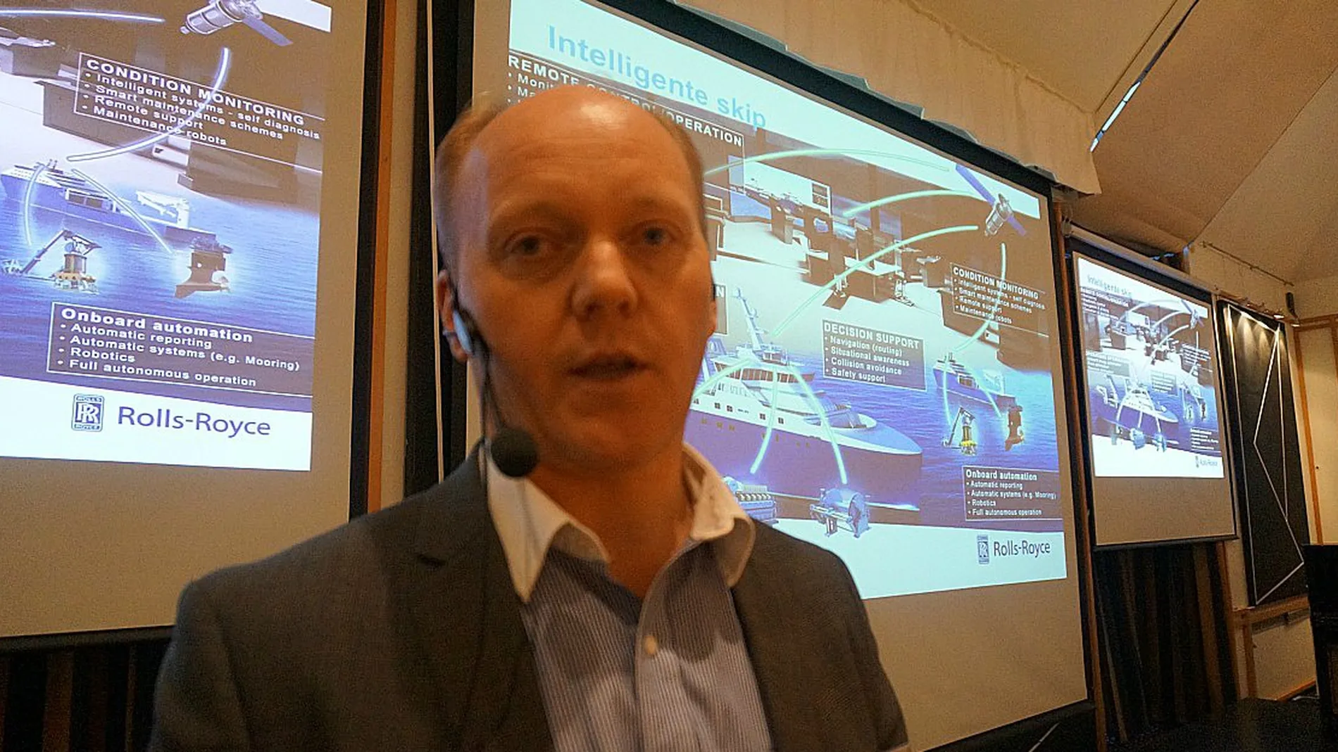 Smarte skip treng mindre motorar