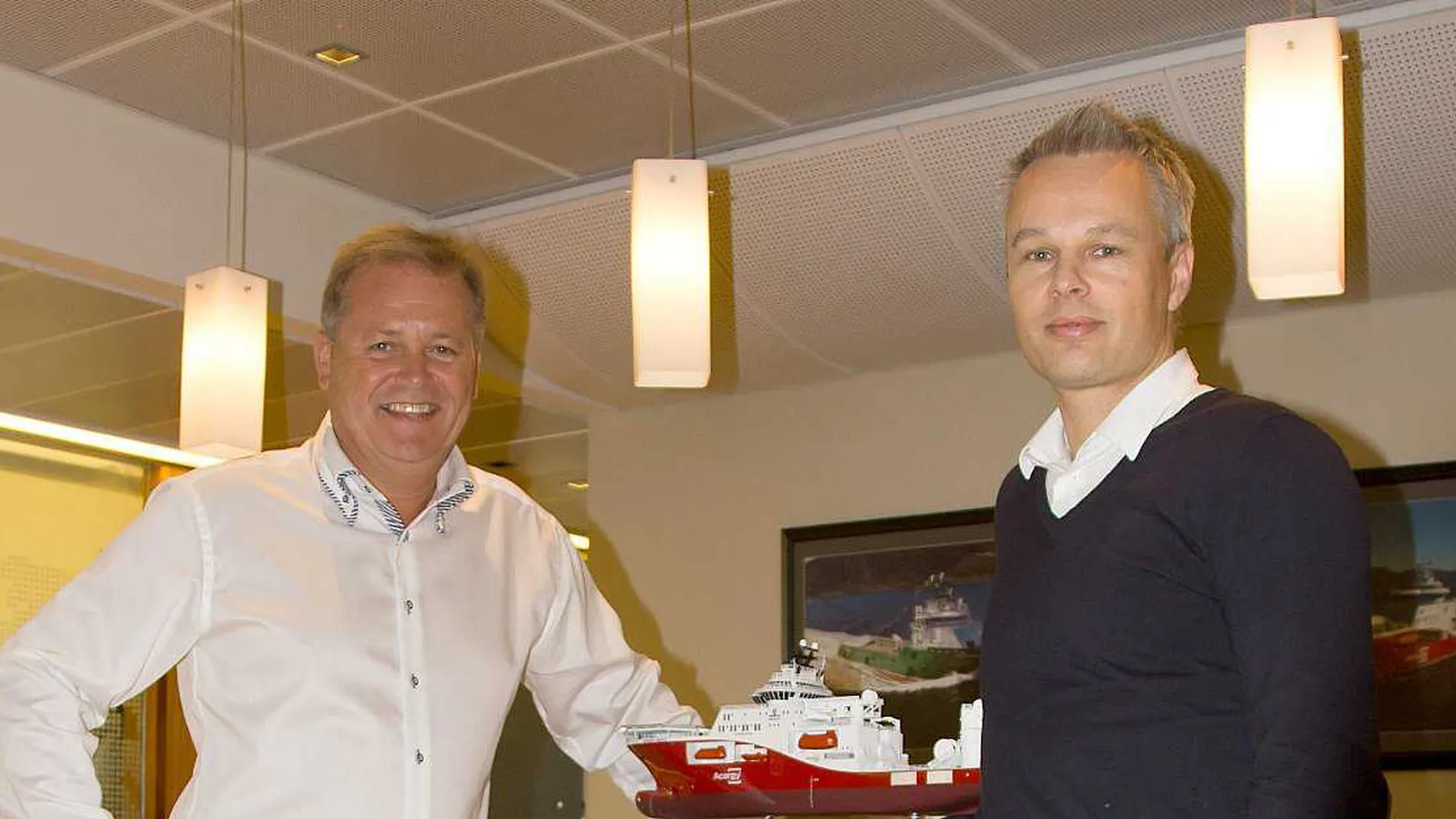 Havyard aukar Asia satsing