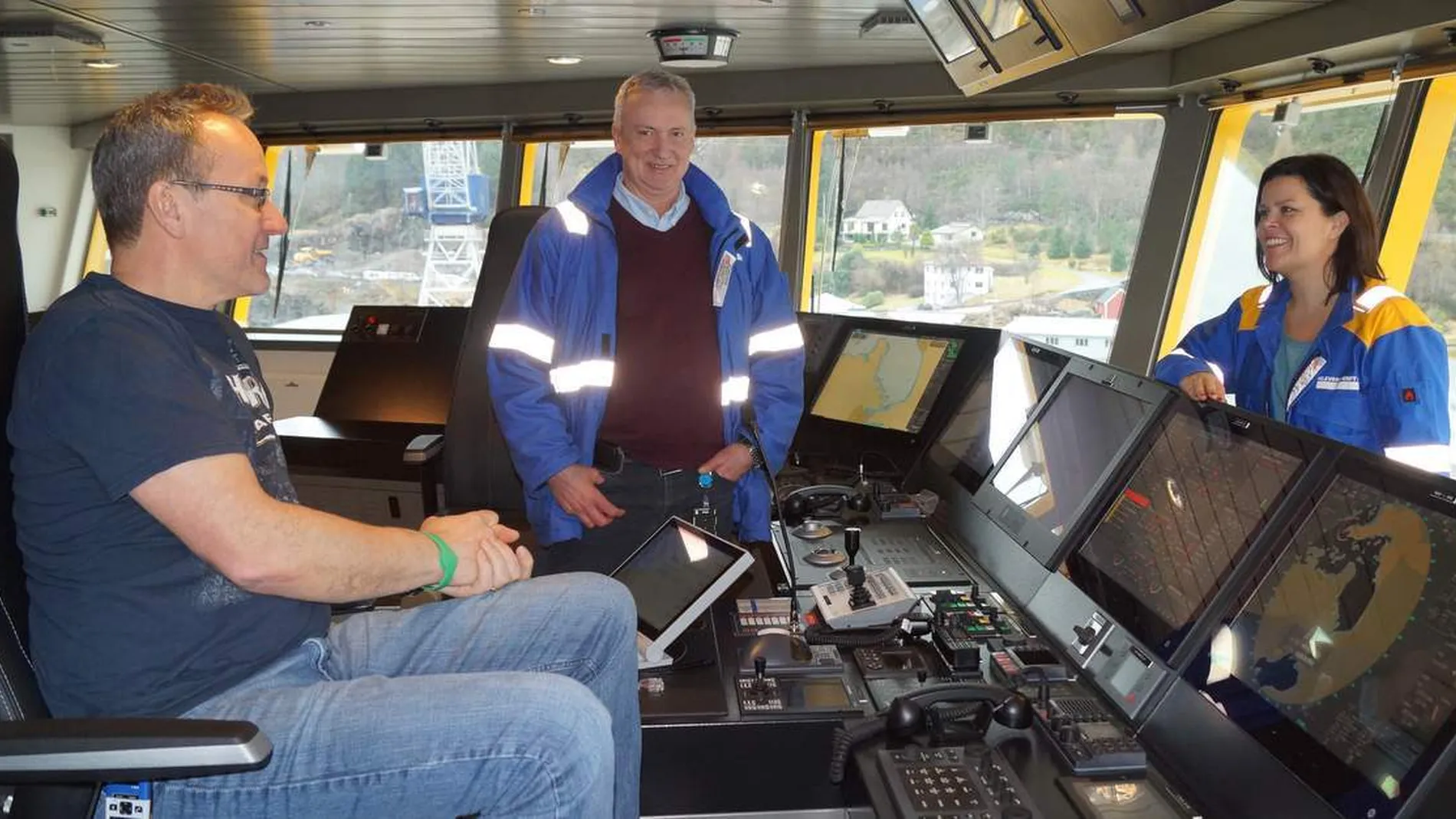 Klar med Eidesvik sitt nye flaggskip