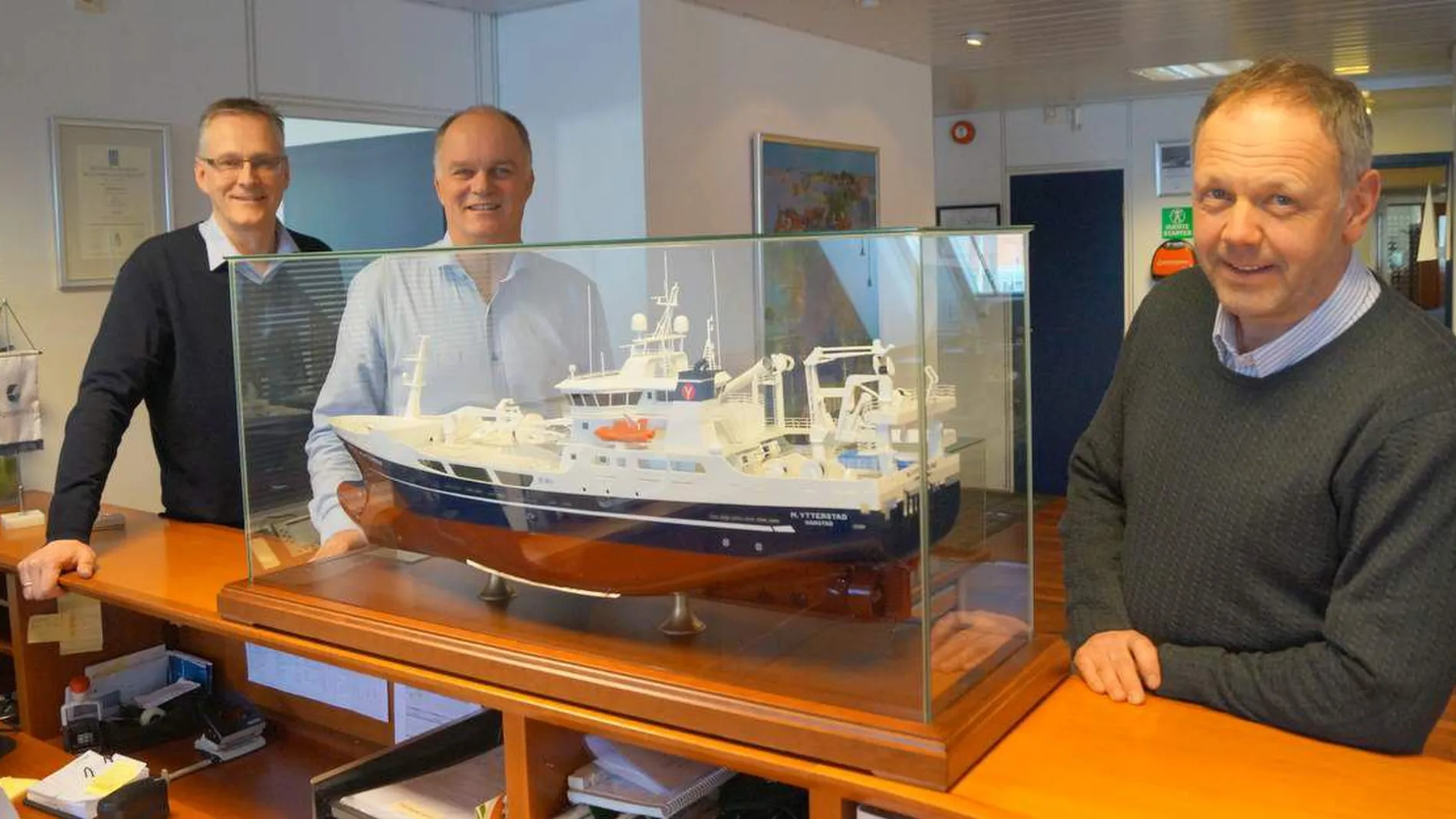 AA byggje eit skip tek den tida det trengst