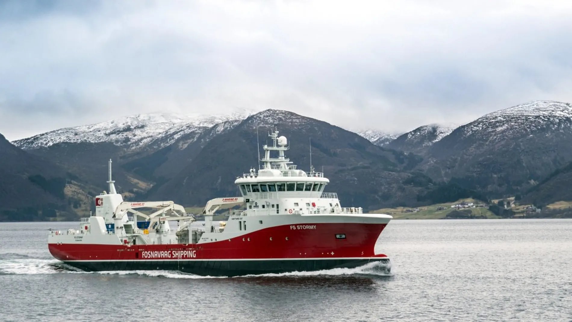 Denne baaten sette verdsrekord