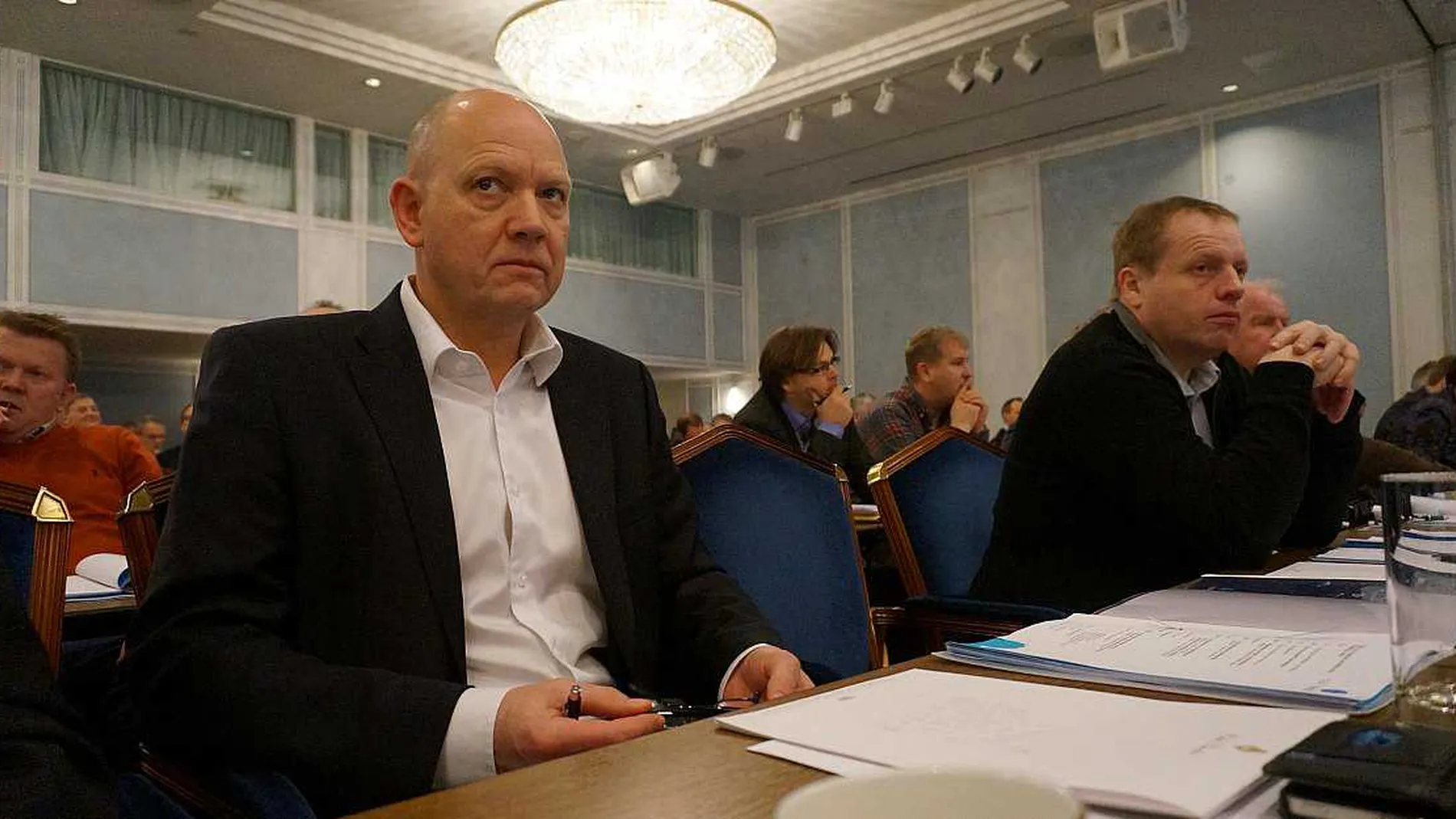 Volstad tar valutatap