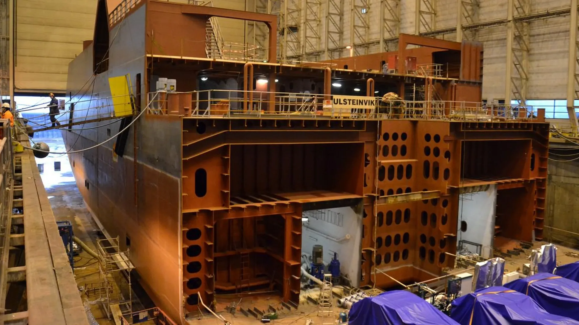 Nei til promilletesting ved Ulstein Verft