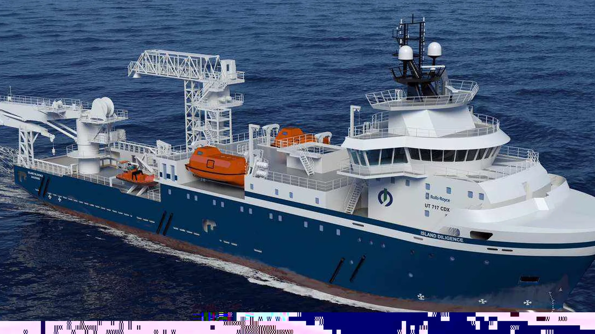 Droppar PSV byggjer spesialskip