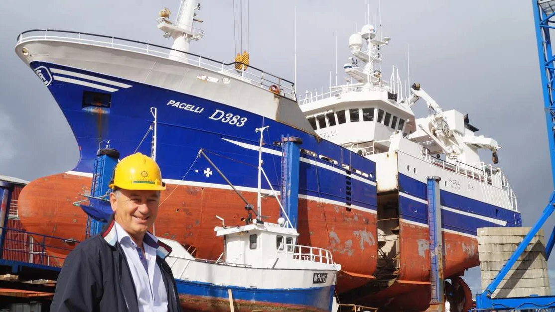 Har ordrereserve paa 900 millionar